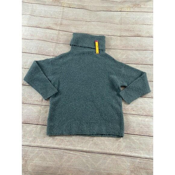 NWT Catherine Malandrino Dusty Teal Turtle Neck Sweater - Medium - Picture 12 of 12